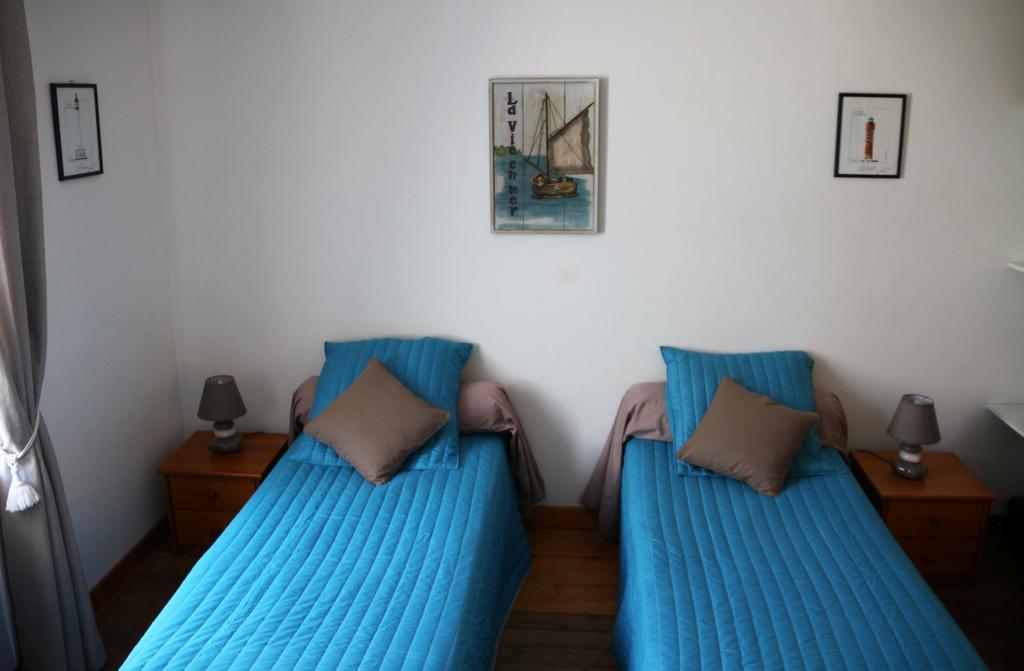 Villa Les Palmiers Wimereux Camera foto