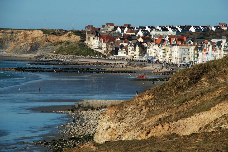 Villa Les Palmiers Wimereux Esterno foto