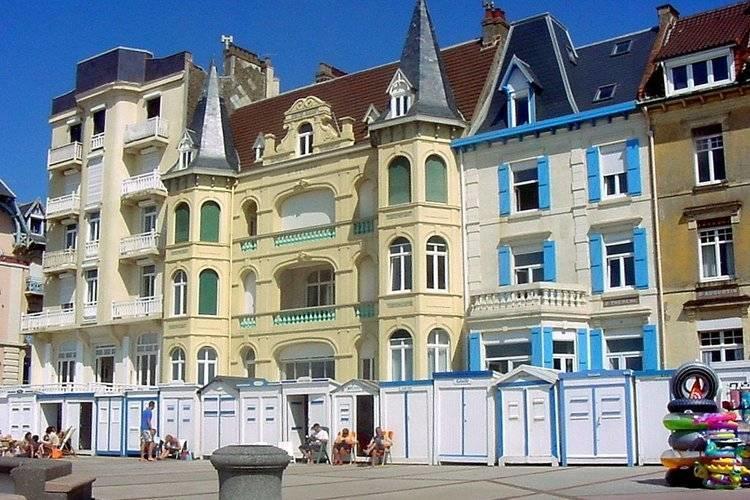 Villa Les Palmiers Wimereux Esterno foto